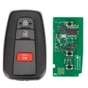 Autel Smart Key 8A type for Toyota 3 Buttons Lock/ Unlock/ Panic