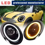 For 2002-2006 BMW Mini Cooper R53 R52 R50 LED Projector Headlights Assembly (for: Mini)