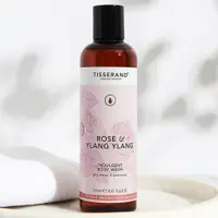 在飛比找蝦皮購物優惠-Tisserand 玫瑰與伊蘭沐浴凝膠 Rose & Yla