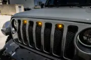 Oracle Pre-Runner Style LED Grille Kit compatible with Jeep Wrangler JL Green SE (for: Jeep)