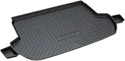 MTBOY Rear Trunk Floor Mat -Compatible with Subaru Forester 2008-2018 Car Cargo Tray Trunk Pad Carpet Boot Liners Waterproof