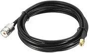 XYWHPGV SMA Male to UHF SO-239 Female RF Coaxial Cable RG58 Antenna Cable 8 ft(de9af c07f1 dc4df b4004 24d90 62cae