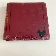 Rare Creative Memories 7x7 Disney Mickey Mouse Red Photo Album 12 Pages