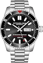 [Stührling] Swiss Automatic Datemaster Heritage 1004 44mm Watch