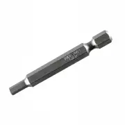 Wiha 74351 Hex Metric Power Bit, 2.0mm x 70mm, 10 pieces