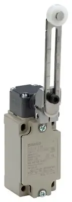 D4B-4116N - Limit Switch, Adjustable Roller Lever, 1NC + 1NO, Snap Action, Omron