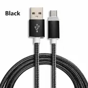 [3 Pack] Samsung Galaxy S6 S5 Micro USB Data Sync Charger Braided Cable Cord Android