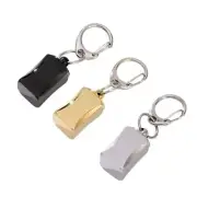Multipurpose Stainless Steel Keychain Dices Cup Shape for Club Trendsetters
