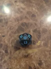 Lost Caverns of Ixalan - MTG Spindown Dice - Life Counter D20 - *Blue*