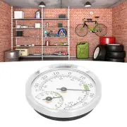 Dial Type Thermometer Hygrometer Mini Hygrometer for Humidors Greenhouse Garden