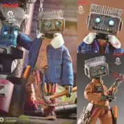 Whycat GEARHEADTOYS ClumsyBot Series GHT001 NO.1 Repairman Curry 17CM Figure