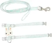 BELLIFFY Sturdy Cat Harness Pet Outdoor Traction Rope Small Pet Leash Rope Pulling