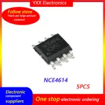 5PCS 正品 NCE4614 SOP-8 40V 8A/-7A P+N 通道 MOSFET 芯片