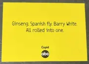 ABC Cupid Advertisement, 1998-1999, Barry White, Tower Records (Max Racks)