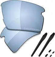 [Saucer] Premium Replacement Lenses & Rubber Kits for Oakley Flak 2.0 XL OO9188 Sunglass