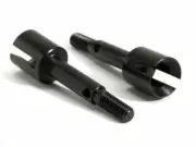 HPI Racing - Axle, 5X38mm, Rear, (2pcs), Nitro 3