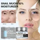 2024 New Snail Mucin moisturizer 92% Daily Face Moisturizer Gel Cream All Skin ~