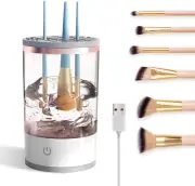 Make up Brush Cleaner Cleanser Machine - Electric Makeup Brush Cleaner Machine -