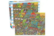 Where's Waldo? Wild Wild West (1000pc Jigsaw)