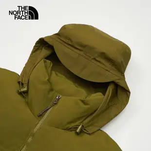 The North Face 92 RIPSTOP NUPTSE 男 保暖可調節收納連帽羽絨外套 NF0A86ZQPIB