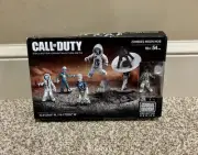 Mega Bloks Call Of Duty Zombies Moon Mob Construction Set NIB