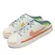 Nike 穆勒鞋 Wmns Court Legacy Mule 女鞋 白 粉紅 鴛鴦勾 懶人鞋 竹子鞋扣 DV1741-181 [ACS 跨運動]