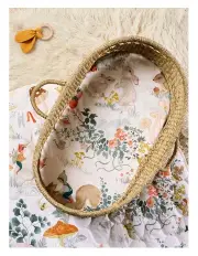 [Linen House Kids] The Magic Garden Fitted Sheet 2 Pack in Multi