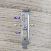Low Profile Bracket For Lenovo Radeon RX 550 Graphics Video Card VGA+ HDMI
