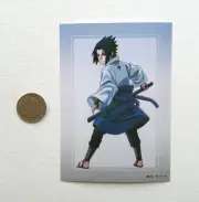 Sasuke Uchiha Naruto Shippuden Glossy Photo Bromide Large Trading Cards
