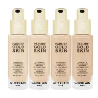 在飛比找環球Online優惠-GUERLAIN 嬌蘭 24K純金光透精華粉底 試用品 SP