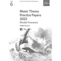 在飛比找蝦皮商城優惠-【凱翊︱ABRSM】英國皇家樂理考古題2022 第6級 解答