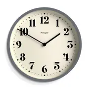 Newgate Number Four Wall Clock Matte French Navy