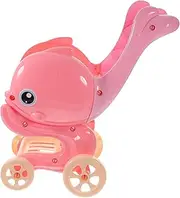 Interactive Boys and Girls Shopping Cart Stroller Toy for Pretend Play Learning