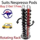 40 Nespresso coffee capsules Rotating stand/ Holder/Coffee Pod Dispenser
