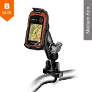 RAM U-Bolt Handlebar Garmin eTrex Mount Kit 1" Ball
