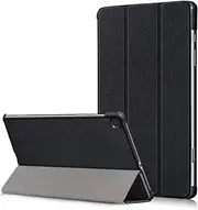 [Gylint] Case for Samsung Galaxy Tab S6 Lite 10.4 Inch 2024/2022/2020, Smart Case Trifold Stand Slim Lightweight Case Cover with Auto Sleep/Wake Black