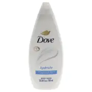 Body Wash - Hydrate by Dove for Unisex - 25.36 oz Body Wash