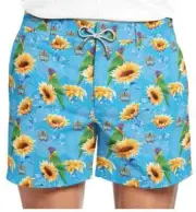 Gold Coast Titans NRL Mens Hawaiian Shorts Sizes S-5XL BNWT