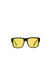 Square sunglasses 57 Yellow