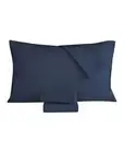 Sanders Solid Brushed Micro-Fiber, 3 Pc. Sheet Set, Twin Xl Bedding