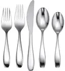 Oneida Stafford Mirror 18/10 Stainless 65pc. Flatware Set (Service for Twelve)