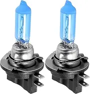 2X H11B 55W Car Halogen Light Headlight Bulb Lamp Bright White 6000K DC12V