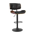 Artiss Kitchen Bar Stools Gas Lift Stool Chairs Swivel Barstool Leather Black Au
