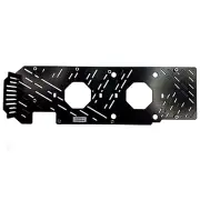 For ZOTAC RTX2060 2070 2080 2080S 2080ti Plus Metal Backplate Accessories