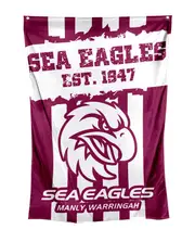 Manly Warringah Sea Eagles NRL Cape Wall Flag Banner