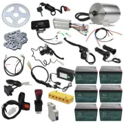 Scooter Quad Go Kart Battery Speed Controller 72V 3000W Brushless Motor Kit