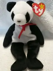 TY Beanie Baby with Errors on Tags Fortune