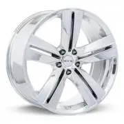 16 Inch Chrome Alloy Wheel Rim for Honda Accord, RTX 81326 16x7 5x114.3 5Lug (for: Honda)