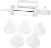 OFFSCH 1 Set Multi Function Biscuit Decoration Tool Cake Icing and Pastry Piping Supply for Cupcake Filling for Baking and Decorating Treats