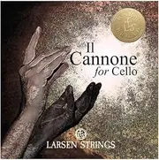 Larsen II Cannone Cello Strings 4/4 Set Medium Design Warm + Broad